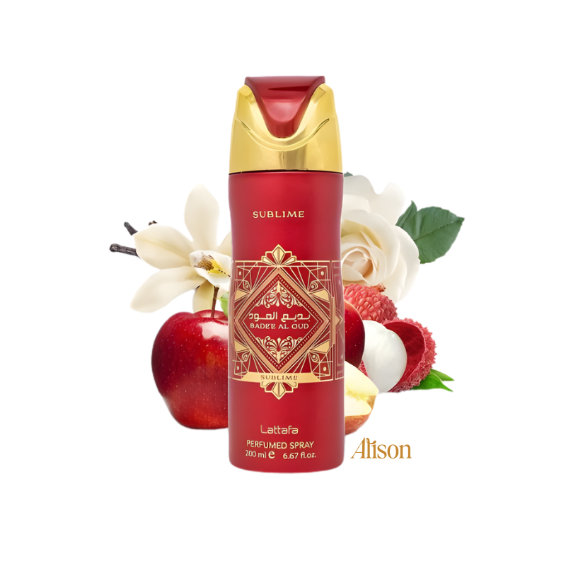 Xịt thơm body Lattafa Sublime